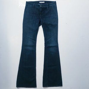 Joie Trouser Flare dark denim jeans sz. 26